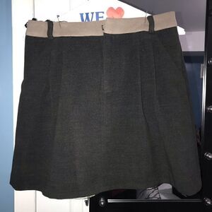 𝅺RACHEL Rachel Roy flannel mini skirt size 4